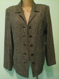 Пиджак Oscar B., p.L, теплая костюмная ткань, демисезон, фото №2