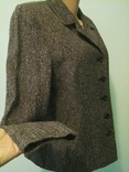 Пиджак Oscar B., p.L, теплая костюмная ткань, демисезон, фото №4