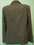Пиджак Oscar B., p.L, теплая костюмная ткань, демисезон, фото №7