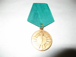 Медаль 10 лет Саурской Революции Афганистан, фото №4