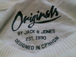 Jack Jones - фирменная футболка, фото №5