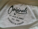 Jack Jones - фирменная футболка, фото №11