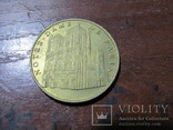 Жетон чи монета - Нотердам де Парі, вага 15,14 грм., фото №2