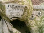 Converse - стильные кеды разм.37,5, numer zdjęcia 12