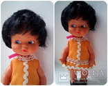 Кукла мулатка 24см Куба, фото №2