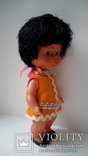 Кукла мулатка 24см Куба, фото №4