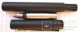 Новая перьевая ручка Parker Vector, made in UК. Перо F. Оригинал. Пишет мягко и тонко., фото №5