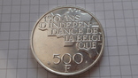 500 франков 1980 Бельгия 150-летие независимости, фото №4