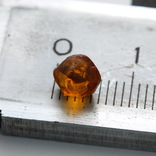 Топазолит гранат IF 1.39ст 5.6-5.3мм топ качество, фото №4
