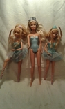 Три коллекционные "Барби" Mattel - 1999 г., фото №2