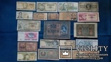 Коллекция Банкнот старой  Европы. 21 штука., фото №2