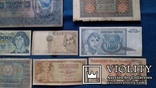 Коллекция Банкнот старой  Европы. 21 штука., фото №6