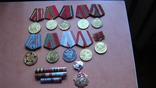 Медали СССР  10 шт + бонус, фото №2