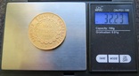 100 франков 1886 года Ангел Франция золото 32,23 гр. 900', фото №5