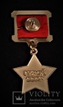 Золотая звезда Герой Советского Союза СССР копия, фото №5