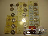 Повна серія срібних монет ‘‘ГероЇ козацької доби’’ банк, фото №7