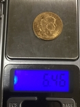 20 франков 1910 золото к6л6, фото №6