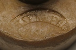 Гирька бронзовая 80 грамм., фото №3