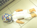 Кукла дашенька пупсик без соски пластик фабрика 8 марта ссср, фото №8