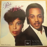 LP Вініл /Винил/. Roberta Flack and Peabo Bryson. Born To Love. 1983., фото №2