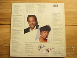 LP Вініл /Винил/. Roberta Flack and Peabo Bryson. Born To Love. 1983., фото №3