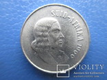 10 центов 1966. ЮАР, фото №2