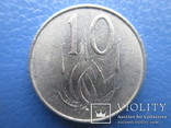 10 центов 1966. ЮАР, фото №3