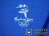 Сувениры талисманы Олимпийских игр: заготовка на флаг и кружка Олимпиада XV, фото №4
