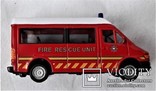 Пожарное авто Мерседес, 1:87 HO для макета Ж/Д, фото №4
