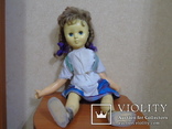 Кукла на резинках,в родной одежде., фото №2