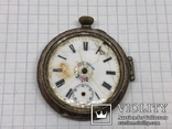Часы карманные в серебряном корпусе, фото №2