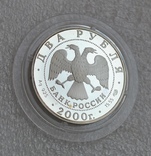 2 рубля 2000 Баратынский, фото №3