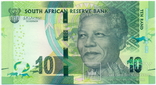 ЮАР 10 рэндов 2018 г. юбилейная 100-летие Манделы / Pick-NEW UNC, фото №2