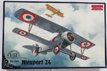 Французский самолет биплан Nieuport 24, 1-я мировая от Roden в 1:72, фото №2