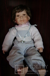 Фарфоровая кукла 44 см., фото №3
