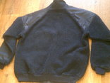 Теплая толстая куртка свитер, фото №9