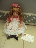 Кукла большая коллекционная робин пластик, фото №3