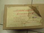 Карандаши стеклограф ссср в коробке 1965 год, photo number 3