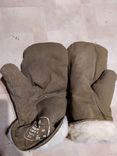 2 пари теплих армійських рукавичек, фото №3