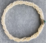 Ожерелье с натурального жемчуга, фото №8