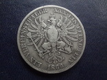 Талер 1866 Пруссия серебро (1.3.8)~, фото №2
