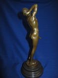 Эротическая бронзовая скульптура Обнаженный Мужчина Бронза, фото №6
