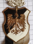 Ветеранский знак с короной Пруссия 25 лет членства, фото №3