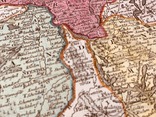 1750-е Карта Польши - 64 Х 54 см., фото №10