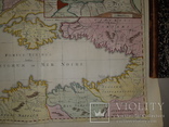 1750-е Карта Черного моря - 65х55 см., фото №4