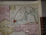 1750-е Карта Черного моря - 65х55 см., фото №5