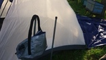 Комплект: палатка 3-х местная,каремат коврик туристический,спальный мешок(Германия), фото №10