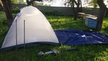 Комплект: палатка 3-х местная,каремат коврик туристический,спальный мешок(Германия), photo number 12
