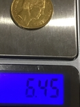 20 франков 1865 Бельгия золото к4л1, фото №5