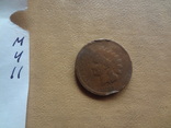 1 цент  1881  США  (М.4.11)~, фото №4
